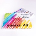 Pastel Tiza Eureka 48 unidades