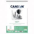 Block Canson 1557 Espiral A4