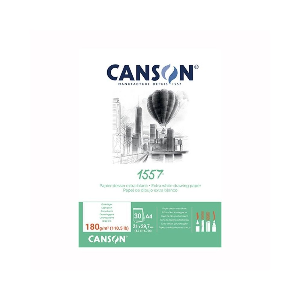 Block Canson 1557 A4
