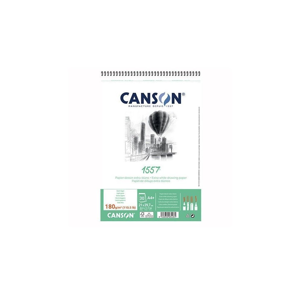 Block Canson 1557 A5 180grs