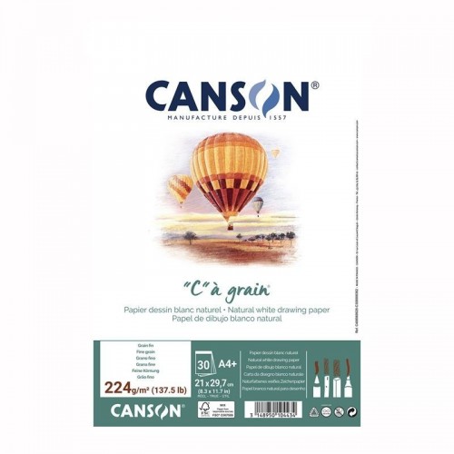 Block Canson C`a grain A4 224grs