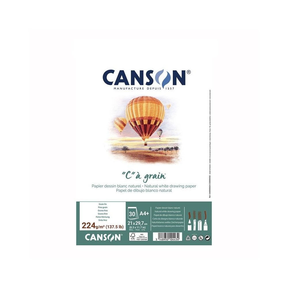 Block Cancon C`a grain A4