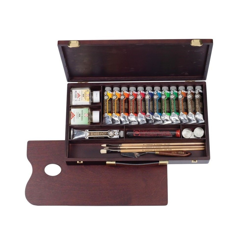 Estuche Rembrandt óleos profesional