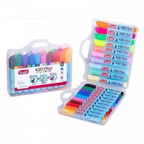 Valija Trabi ColorBox 20 unidades