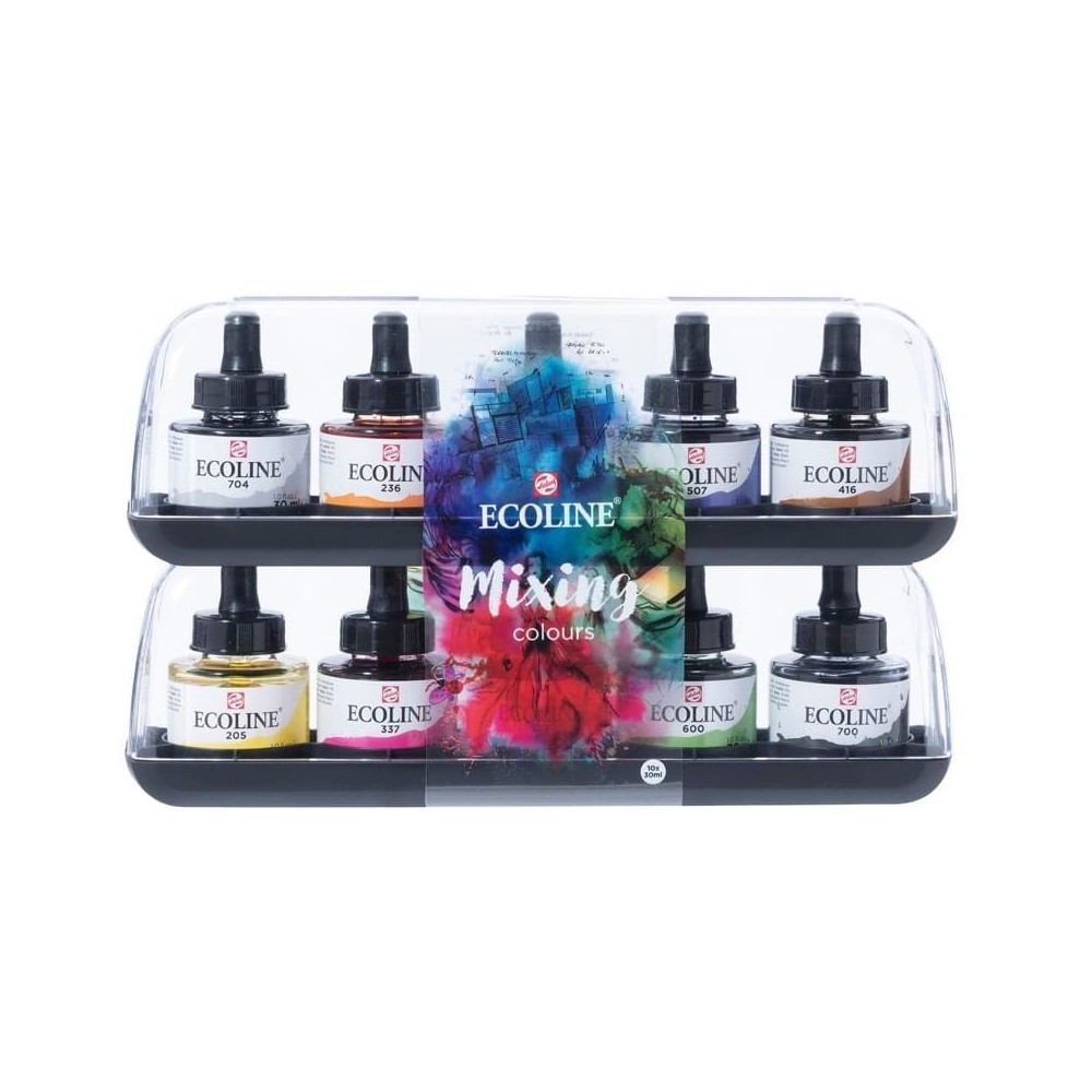 Set Ecoline Mixing 10 unidades