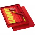Set Lamy Al-Star Glossy red + paper