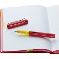 Set Lamy Al-Star Glossy red + paper