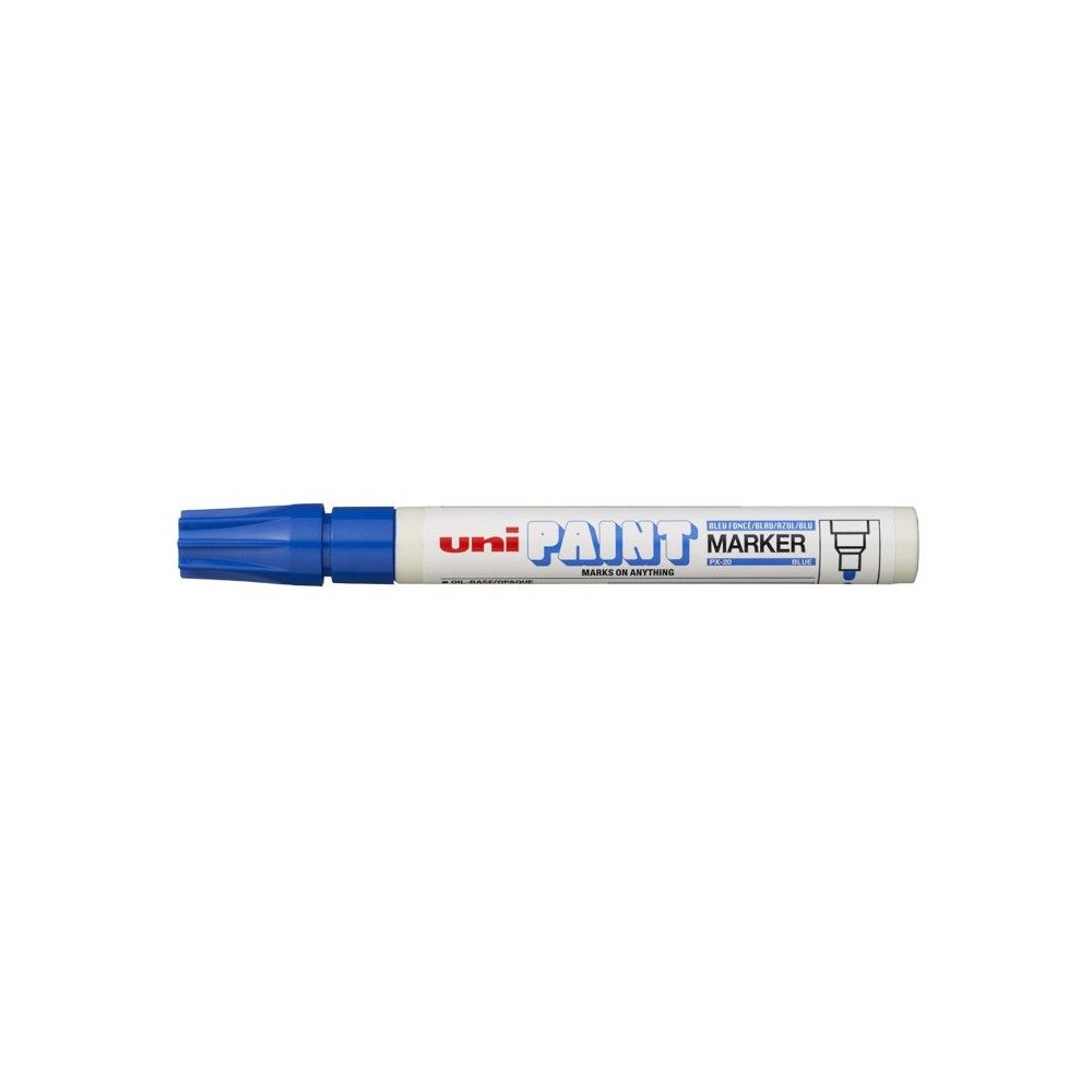 Marcador UniPaint PX-20 Azul