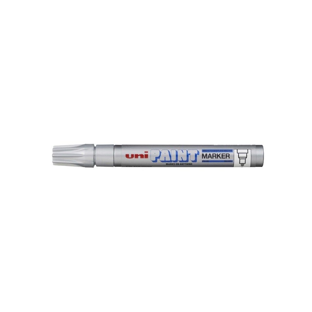 Marcador UniPaint PX-20 Plata