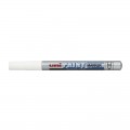 Marcador UniPaint PX-203 Plata
