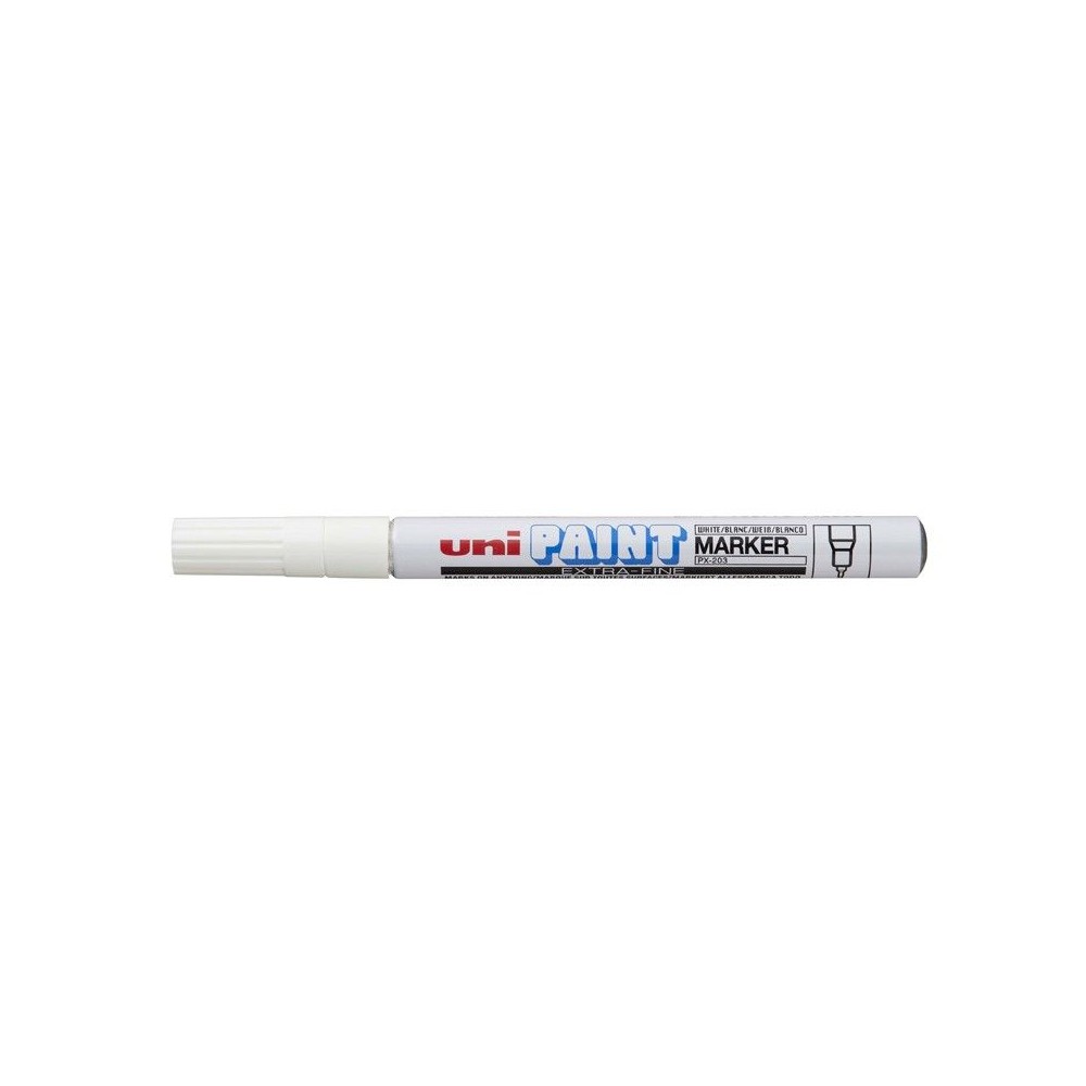 Marcador UniPaint PX-203 Blanco
