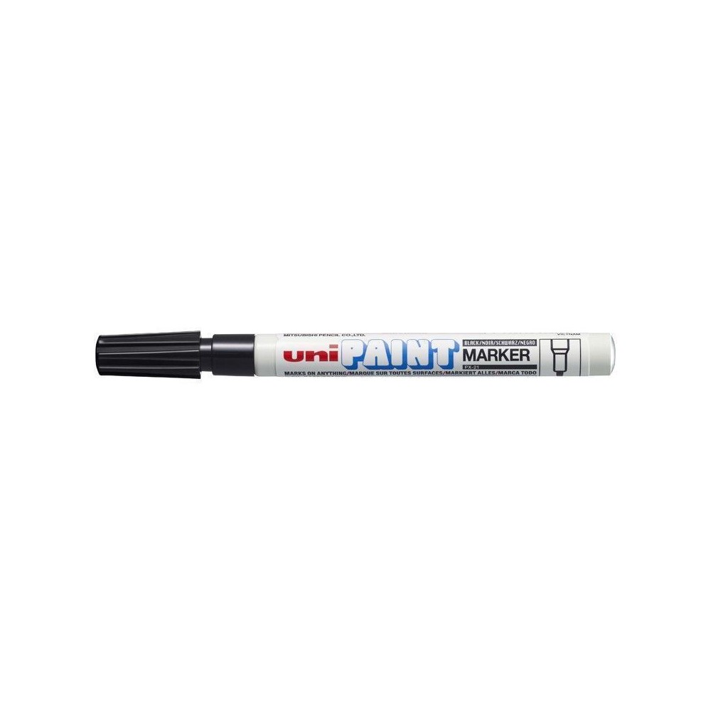 Marcador UniPaint PX-21 Negro
