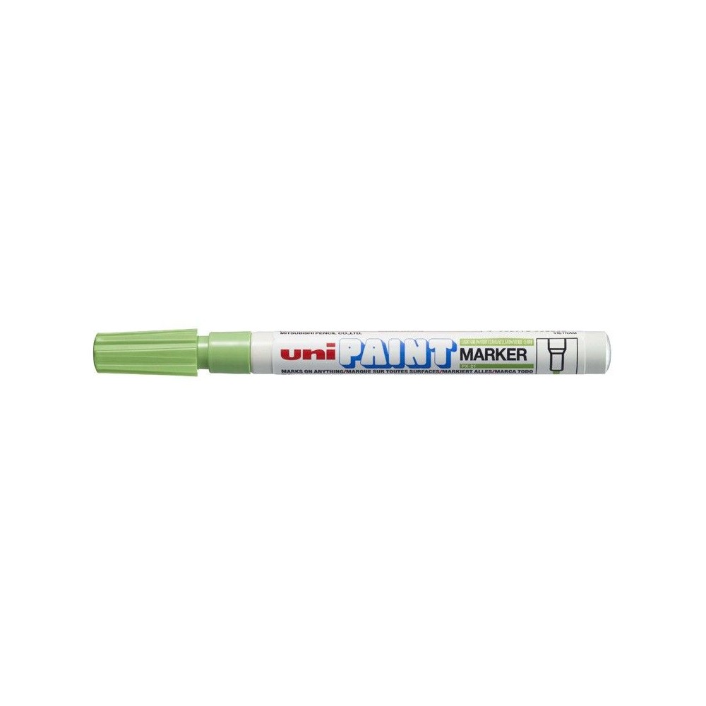 Marcador UniPaint PX-21 Verde claro