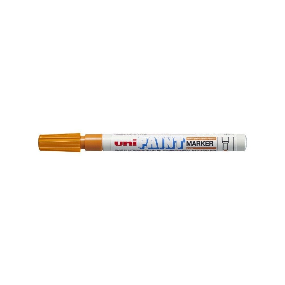 Marcador UniPaint PX-21 Naranja