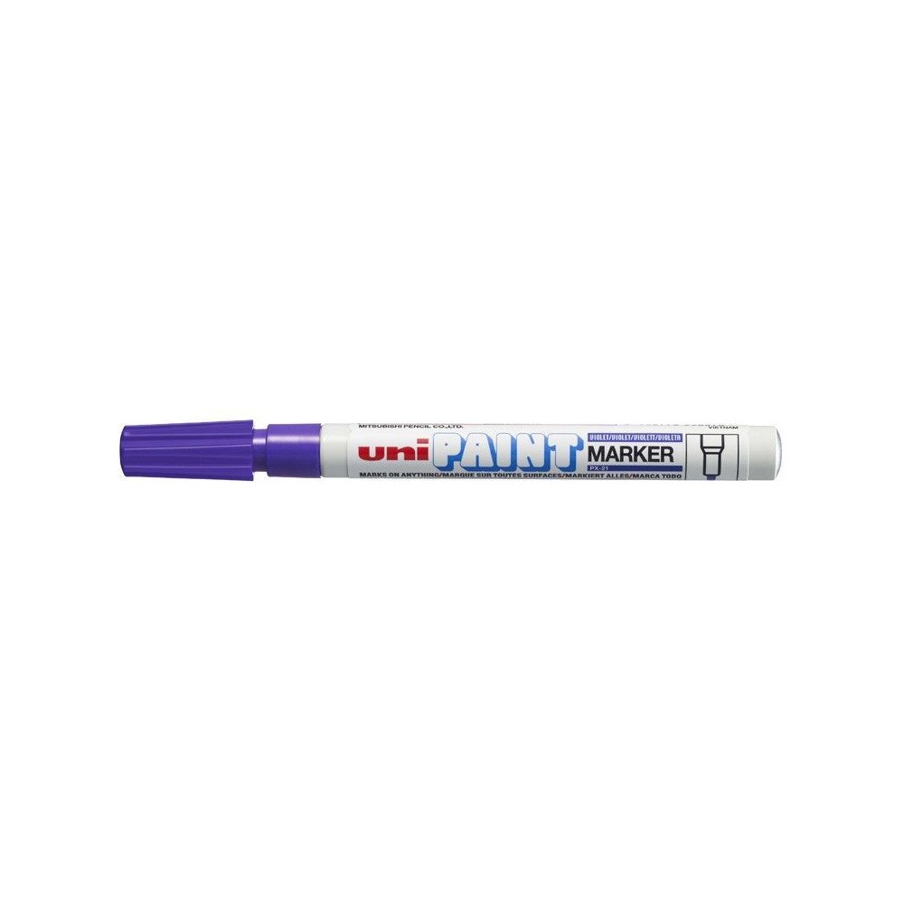 Marcador UniPaint PX-21 Violeta
