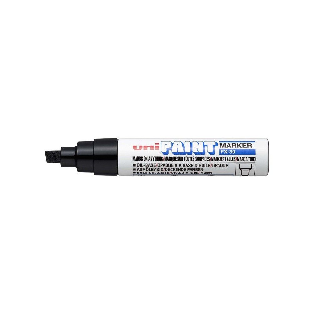 Marcador UniPaint PX-30 Negro