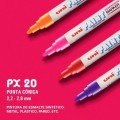Marcador UniPaint PX-20 Gris