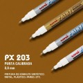 Marcador UniPaint PX-203 Blanco