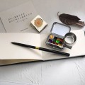 Mini estuche portable vacío para acuarelas