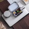 Mini estuche portable vacío para acuarelas