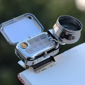 Mini estuche portable vacío para acuarelas