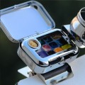 Mini estuche portable vacío para acuarelas