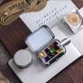 Mini estuche portable vacío para acuarelas